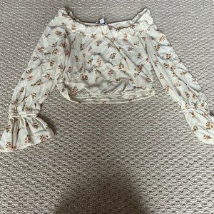 off the shoulder top